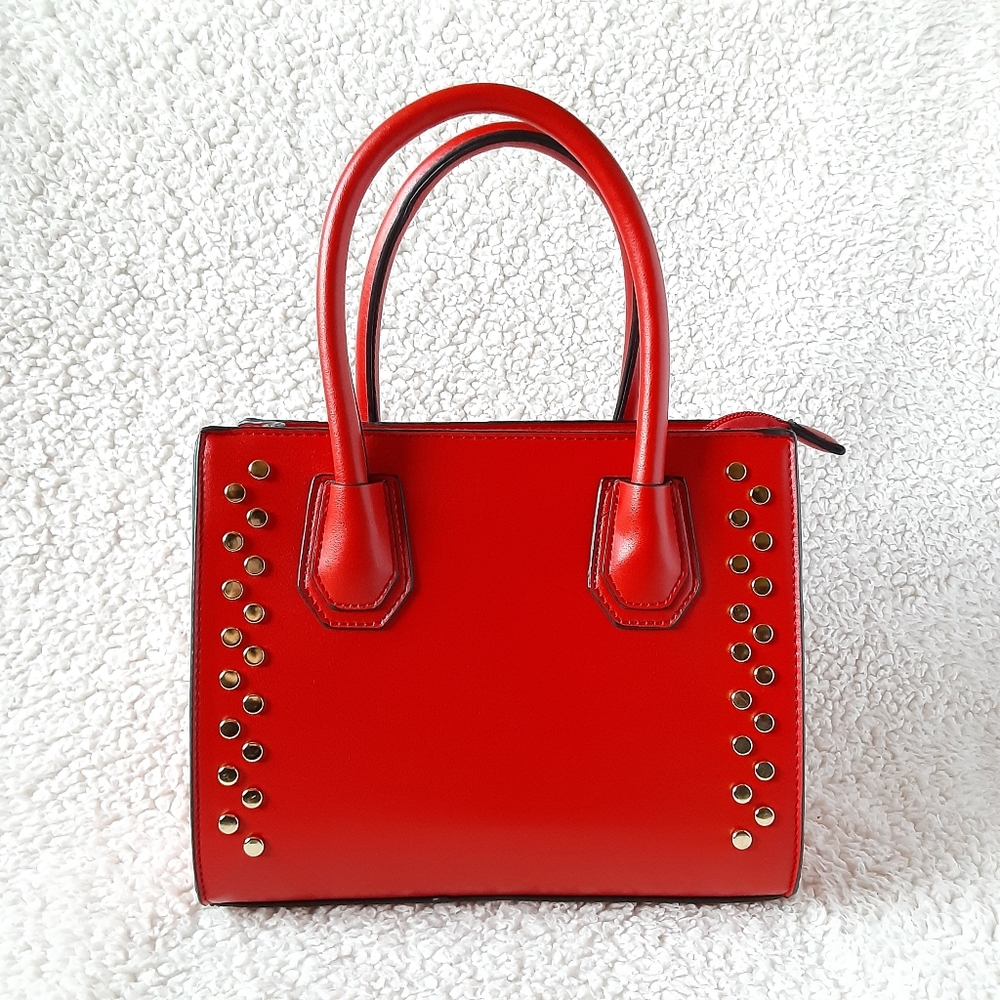 PRINCESS POLLY Red Vegan / PU Leather Purse Bag